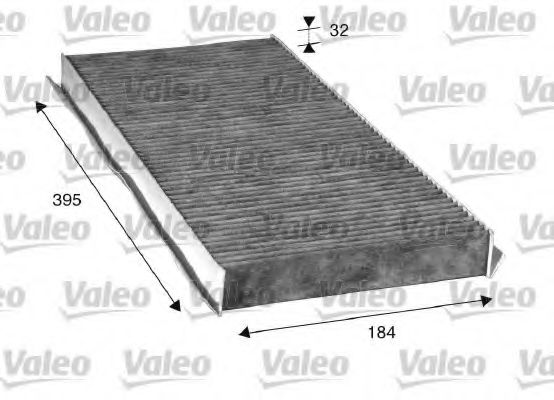 Imagine Filtru, aer habitaclu VALEO 715507