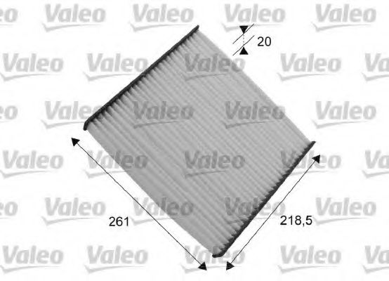 Imagine Filtru, aer habitaclu VALEO 715552