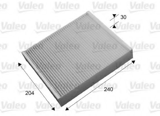 Filtru, aer habitaclu VALEO 715658