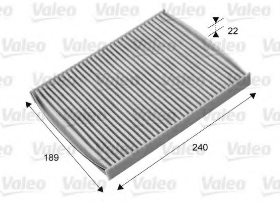 Imagine Filtru, aer habitaclu VALEO 715661