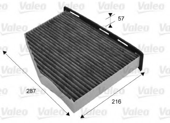 Imagine Filtru, aer habitaclu VALEO 715665