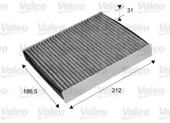 Imagine Filtru, aer habitaclu VALEO 715680