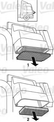 Imagine Filtru, aer habitaclu VALEO 716001