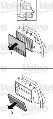 Imagine Filtru, aer habitaclu VALEO 716006