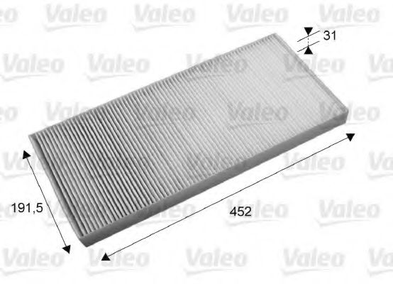Filtru, aer habitaclu VALEO 716054