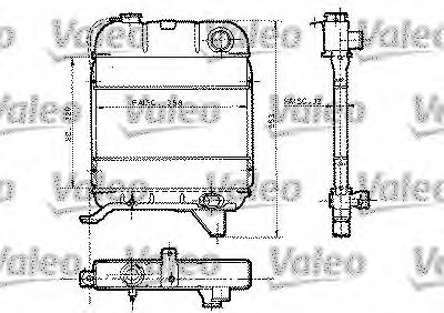 Imagine Radiator, racire motor VALEO 730008