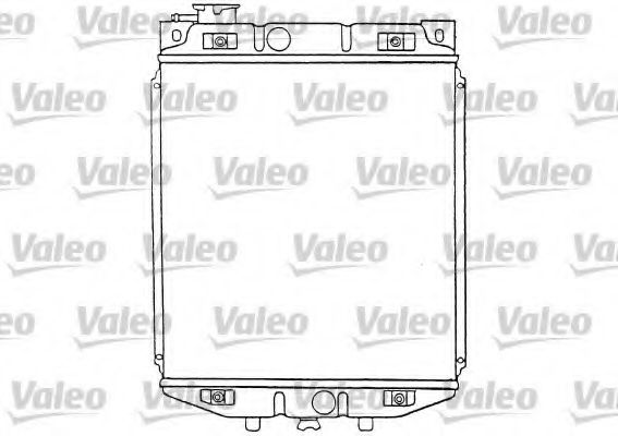 Imagine Radiator, racire motor VALEO 730398