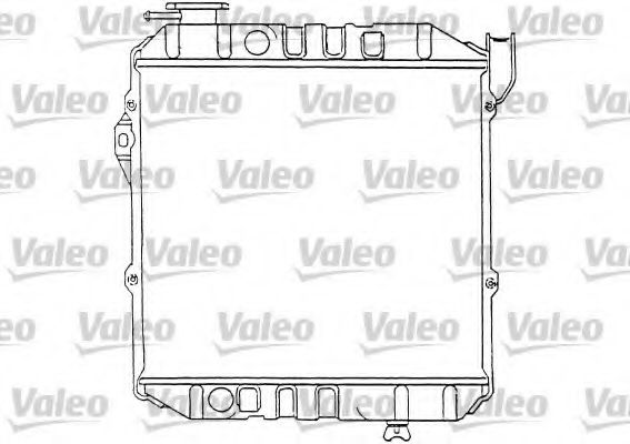 Imagine Radiator, racire motor VALEO 730399