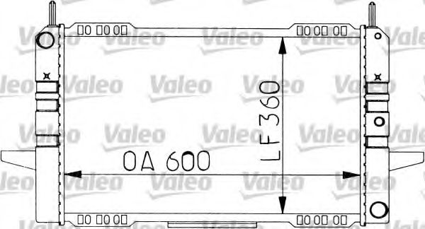 Imagine Radiator, racire motor VALEO 730533