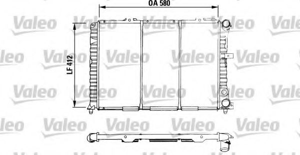 Imagine Radiator, racire motor VALEO 730535