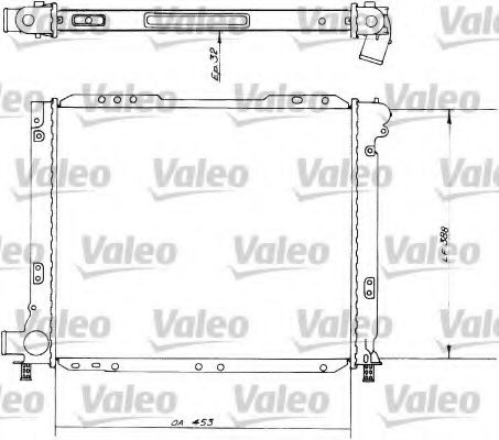 Imagine Radiator, racire motor VALEO 730539