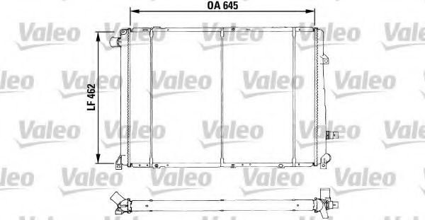 Imagine Radiator, racire motor VALEO 730546