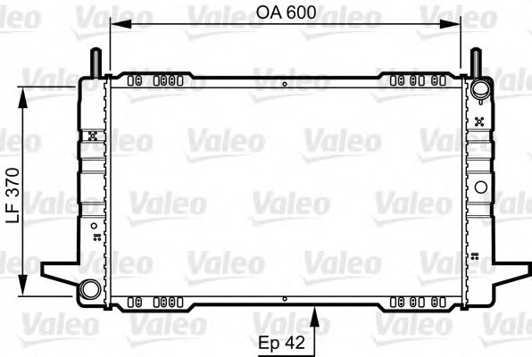 Imagine Radiator, racire motor VALEO 730563