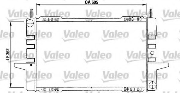 Imagine Radiator, racire motor VALEO 730566