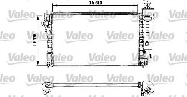 Imagine Radiator, racire motor VALEO 730577