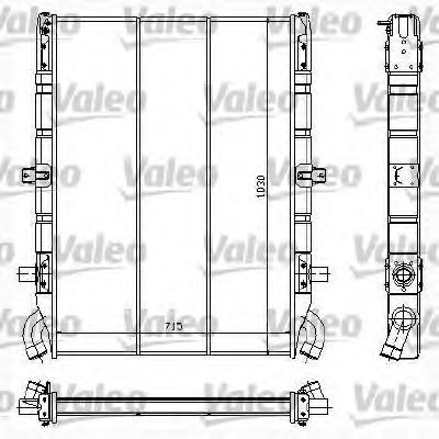 Imagine Radiator, racire motor VALEO 730638