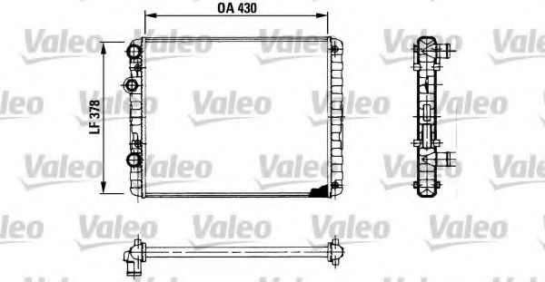 Imagine Radiator, racire motor VALEO 730956