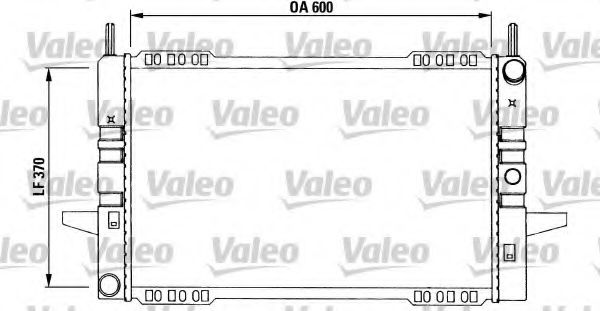 Imagine Radiator, racire motor VALEO 730968