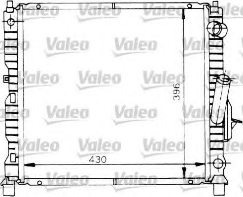 Imagine Radiator, racire motor VALEO 730969