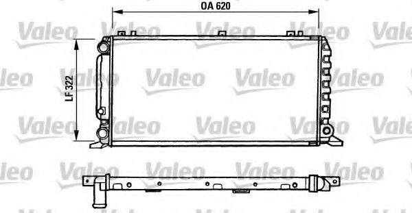 Imagine Radiator, racire motor VALEO 730972