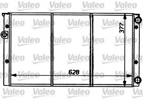 Imagine Radiator, racire motor VALEO 731032