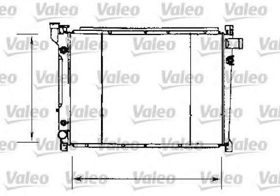 Imagine Radiator, racire motor VALEO 731088