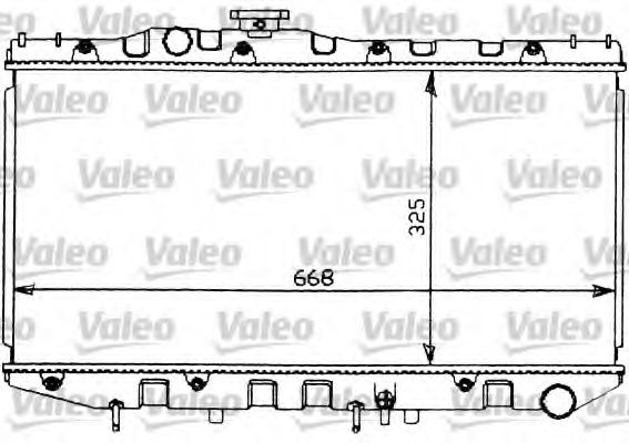 Imagine Radiator, racire motor VALEO 731097