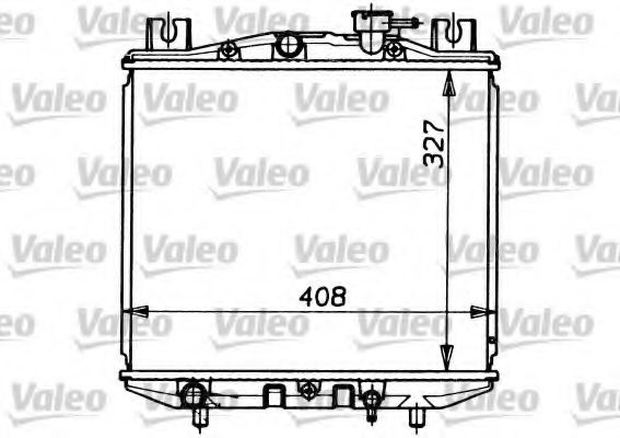 Imagine Radiator, racire motor VALEO 731153