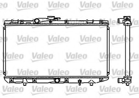 Imagine Radiator, racire motor VALEO 731564