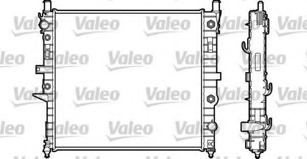 Imagine Radiator, racire motor VALEO 732315