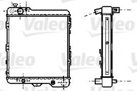 Imagine Radiator, racire motor VALEO 732439