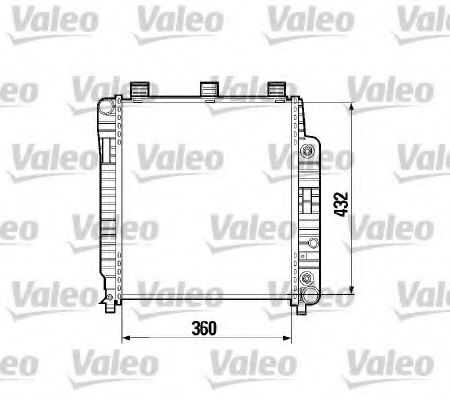 Imagine Radiator, racire motor VALEO 732469