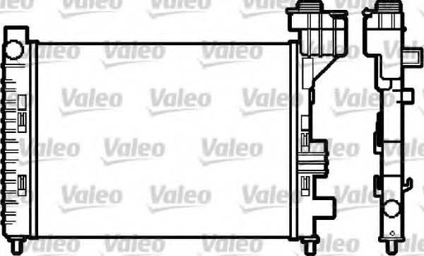 Imagine Radiator, racire motor VALEO 732588