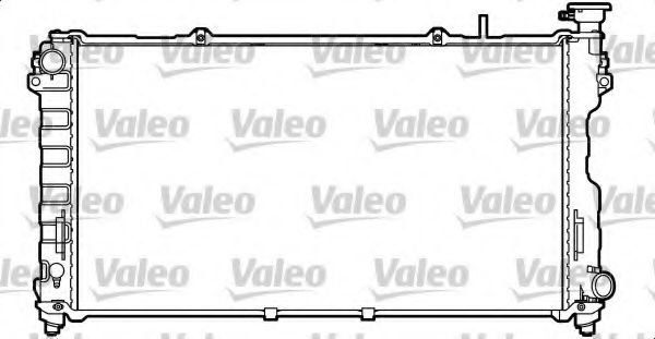 Imagine Radiator, racire motor VALEO 732756