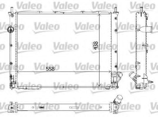 Imagine Radiator, racire motor VALEO 732784