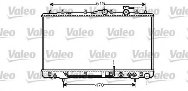 Imagine Radiator, racire motor VALEO 734261