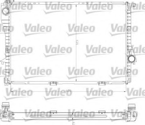 Imagine Radiator, racire motor VALEO 734277