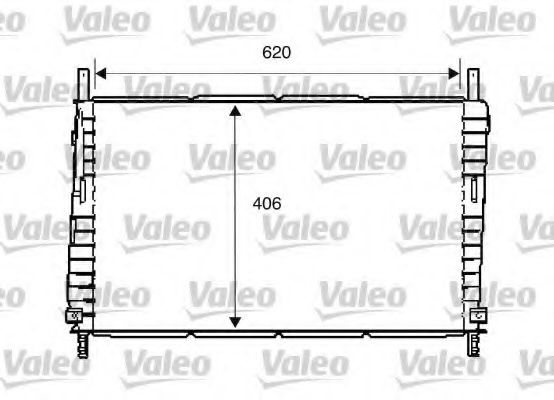 Imagine Radiator, racire motor VALEO 734286