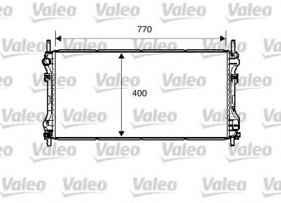 Imagine Radiator, racire motor VALEO 734291