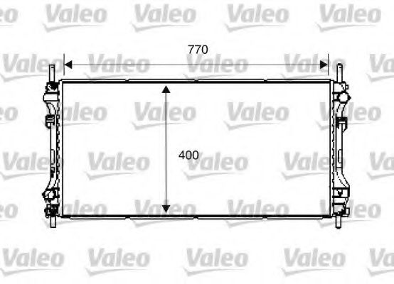 Imagine Radiator, racire motor VALEO 734292