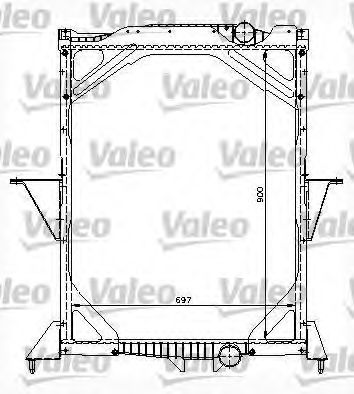 Imagine Radiator, racire motor VALEO 734299