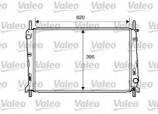 Imagine Radiator, racire motor VALEO 734303