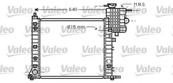 Imagine Radiator, racire motor VALEO 734668