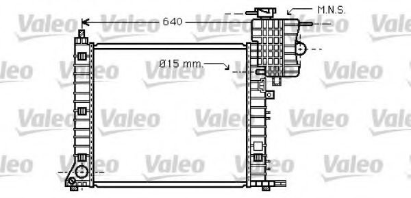 Imagine Radiator, racire motor VALEO 734669