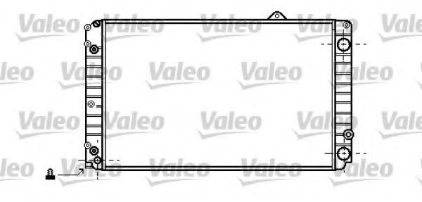 Imagine Radiator, racire motor VALEO 734695