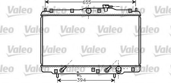 Imagine Radiator, racire motor VALEO 734747