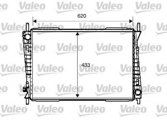 Imagine Radiator, racire motor VALEO 734785