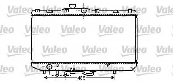 Imagine Radiator, racire motor VALEO 734839