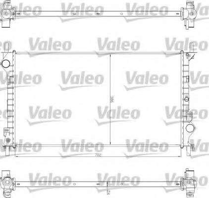 Imagine Radiator, racire motor VALEO 735043