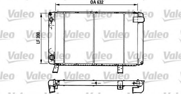 Imagine Radiator, racire motor VALEO 810918